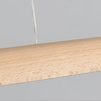Zing Walnut Wood Minimalist Suspension