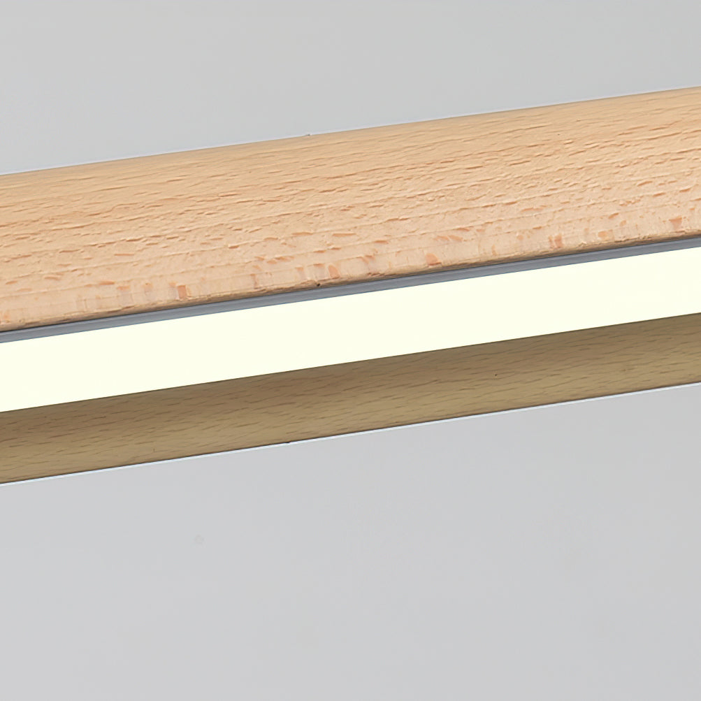 Zing Walnut Wood Minimalist Suspension