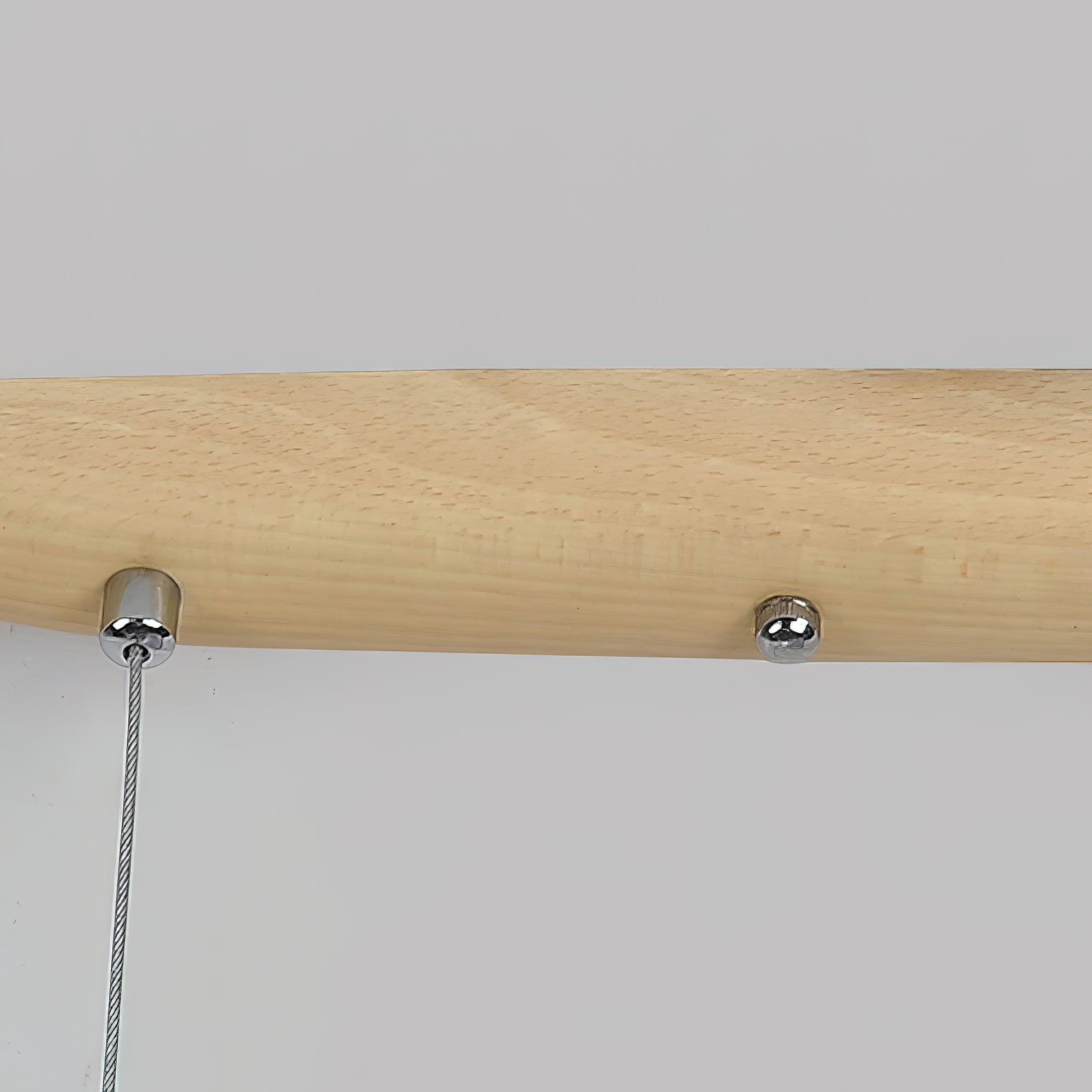 Zing Walnut Wood Minimalist Suspension