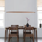 Zing Walnut Wood Minimalist Suspension