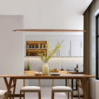 Zing Walnut Wood Minimalist Suspension