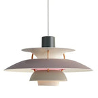 Aria Macaron Shade Pendant Light, 15 Colors