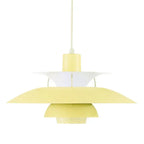 Jojo Suspension Macaron with Lampshade. 15 Colors