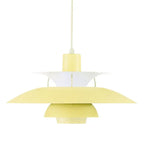 Aria Macaron Shade Pendant Light, 15 Colors