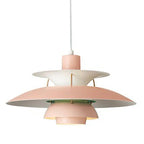 Jojo Suspension Macaron with Lampshade. 15 Colors