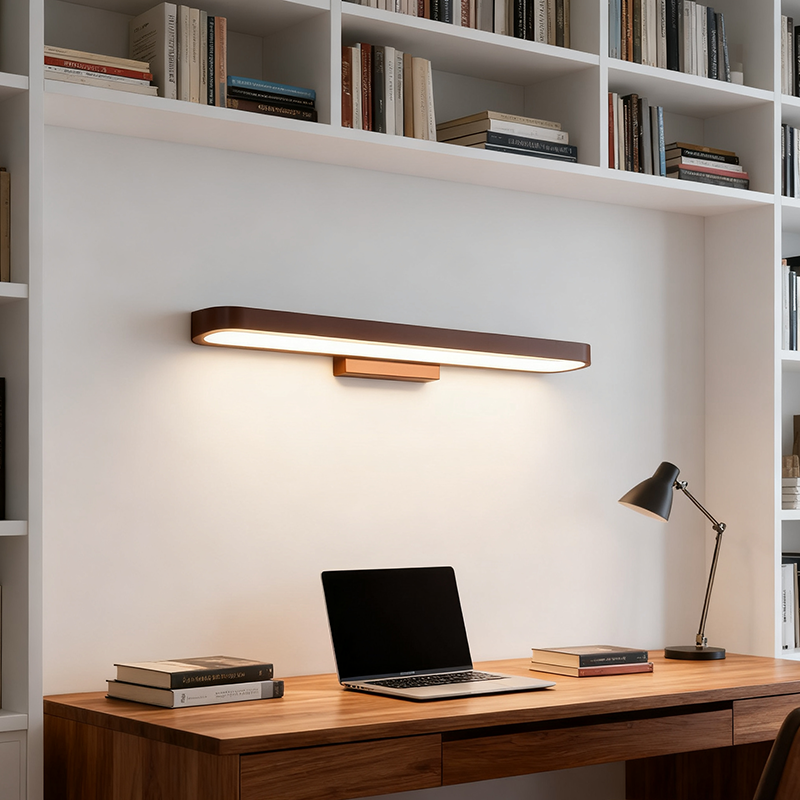 Modern LED Linear Mirror Wall Light | 1-Light