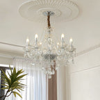 Silva Chandelier French Crystal Living Room Dining Room