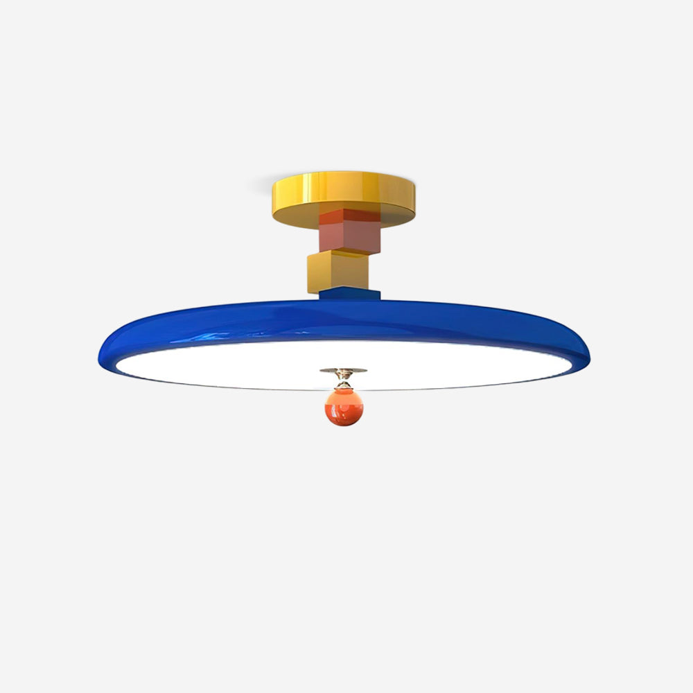 Zeno Geometric Acrylic Ceiling Light