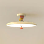Zeno Geometric Acrylic Ceiling Light