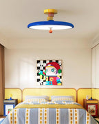 Zeno Geometric Acrylic Ceiling Light