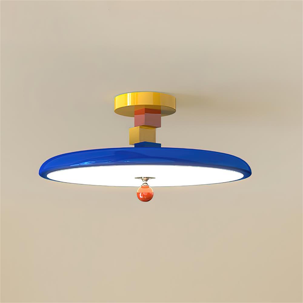 Zeno Geometric Acrylic Ceiling Light