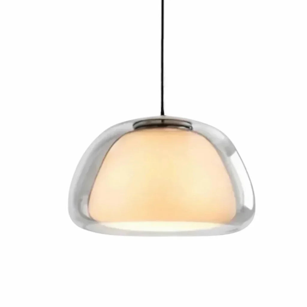 Zephyra Crystalline Dome Glass Pendant Light