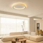 Zev Round Hollow Ceiling Light
