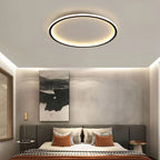 Zev Round Hollow Ceiling Light