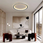 Zev Round Hollow Ceiling Light