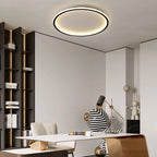 Zev Round Hollow Ceiling Light