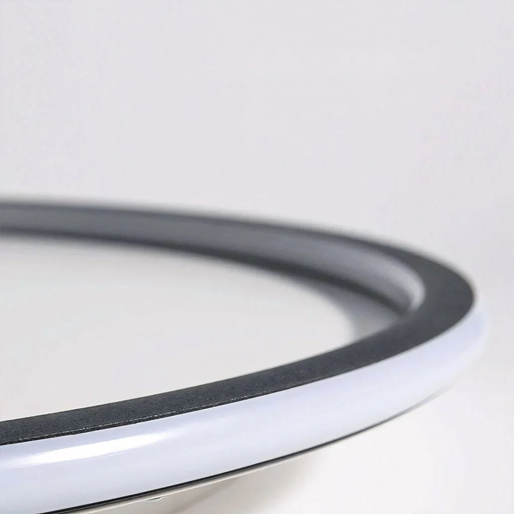 Zev Round Hollow Ceiling Light