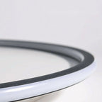 Zev Round Hollow Ceiling Light