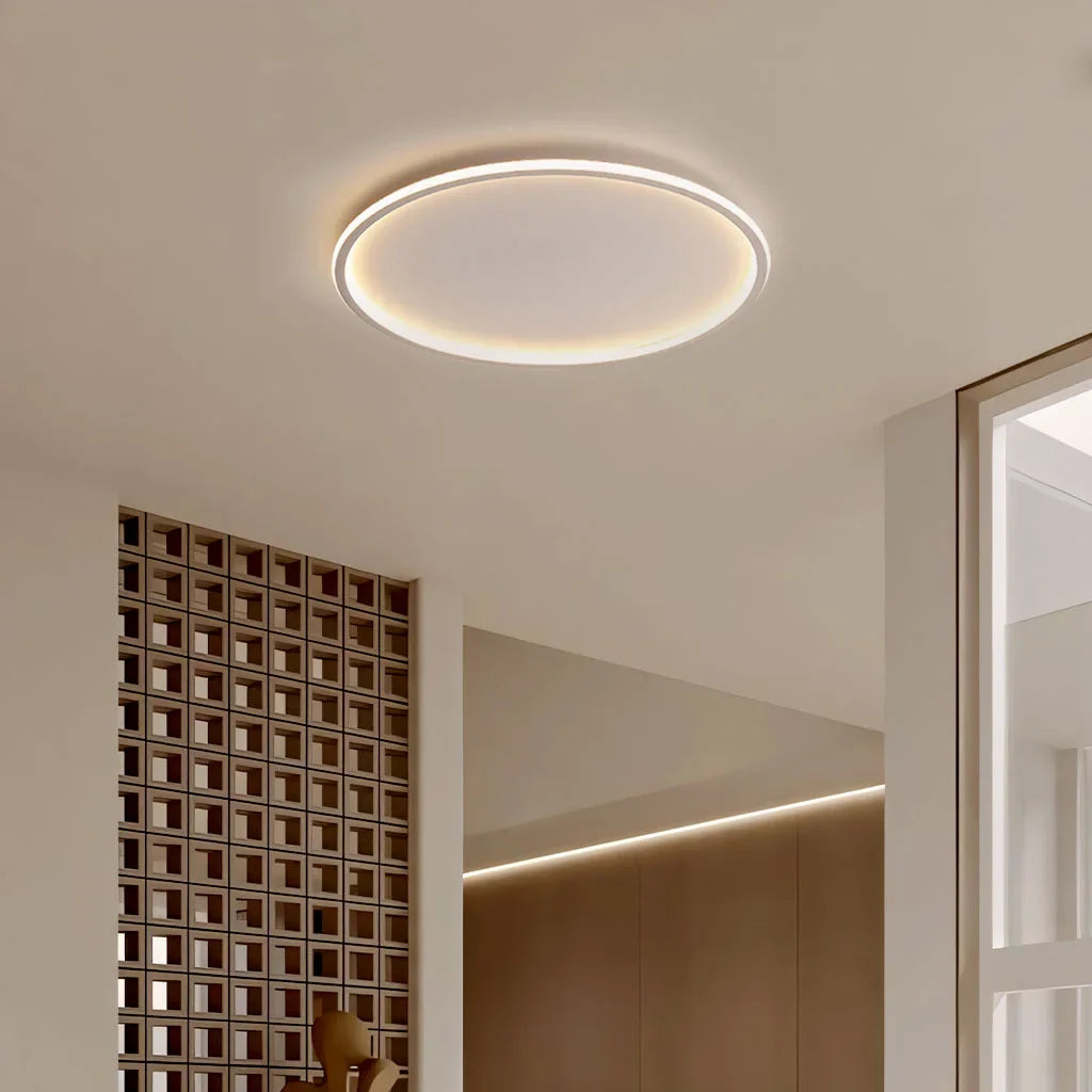 Zev Round Hollow Ceiling Light