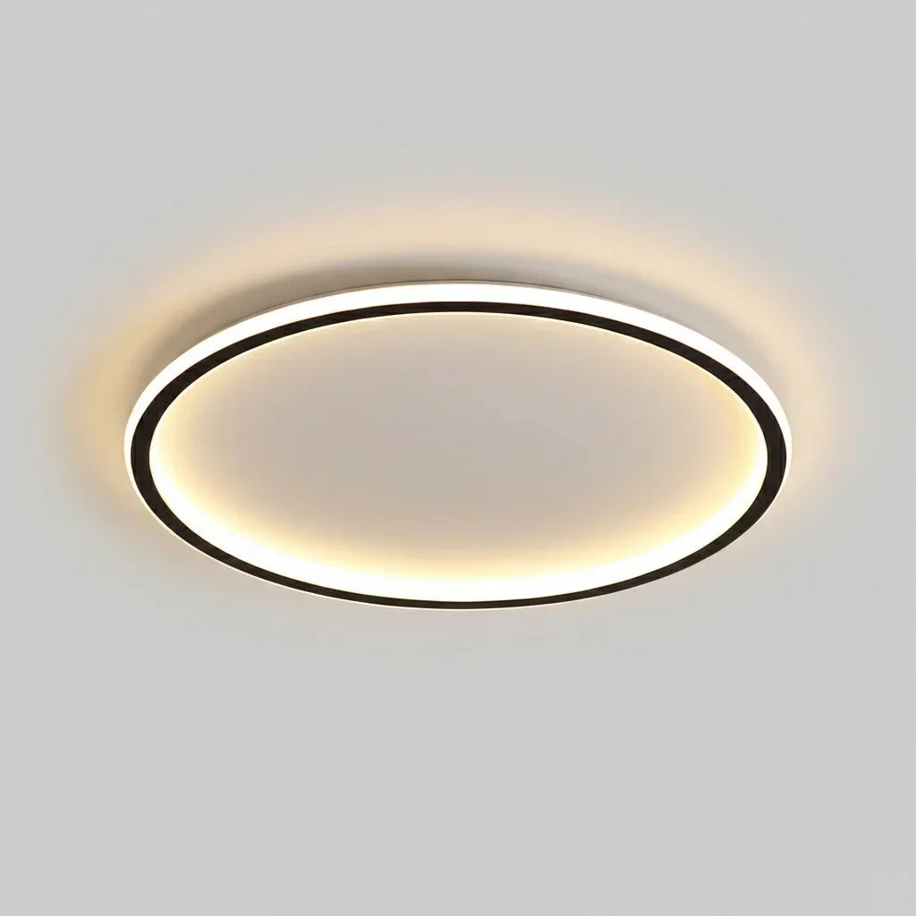 Zev Round Hollow Ceiling Light