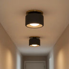 Zora Minimalist Porcelain Mount Ceiling Light