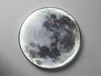 Decorative LED Wall Lamp in the Shape of a Moon