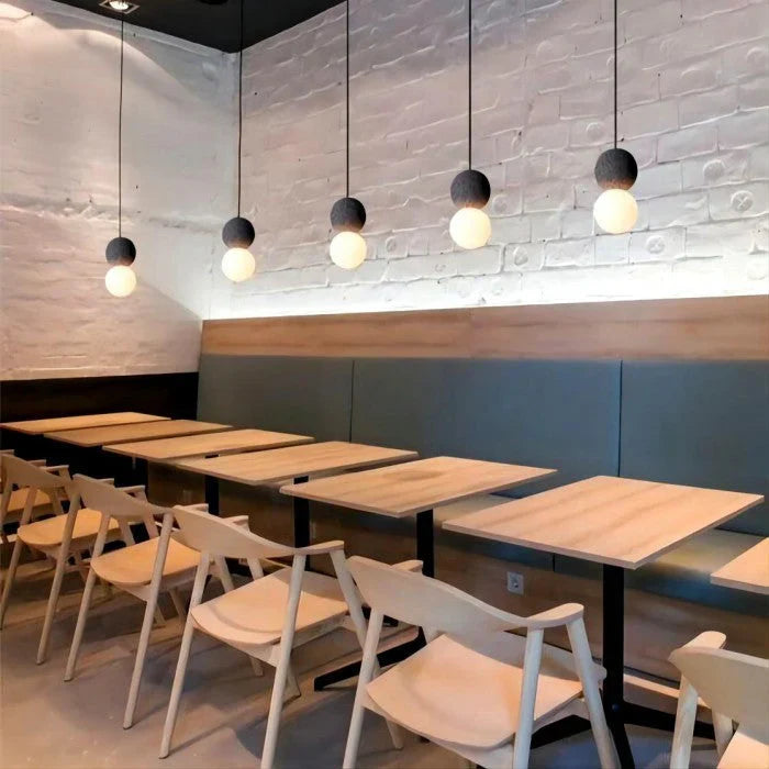 LED Pendant Lamp "Double Sphere"