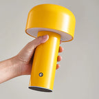 Modern LED Table Lamp "Mushroom" – Portable, Rechargeable, Touch Control