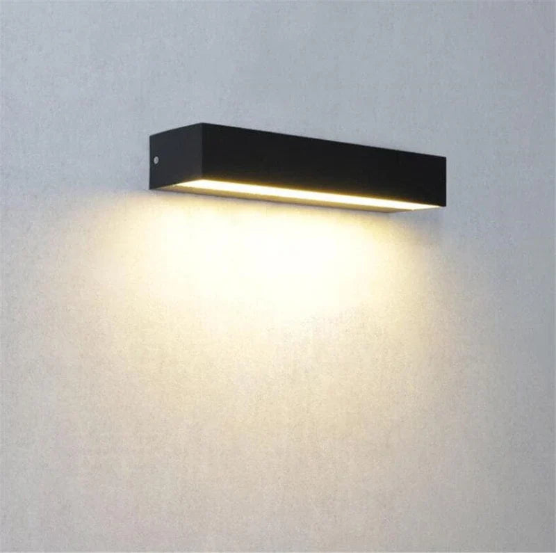 Modern LED Wall Lamp – Minimalist Outdoor Lighting