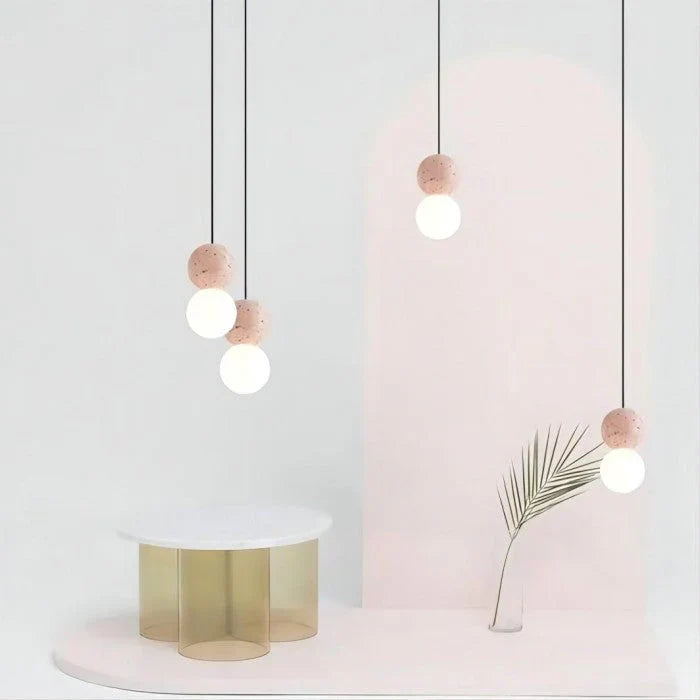 LED Pendant Lamp "Double Sphere"