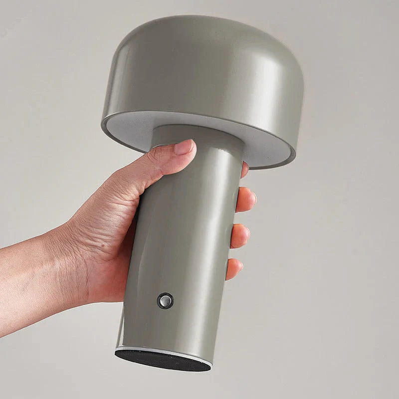 Modern LED Table Lamp "Mushroom" – Portable, Rechargeable, Touch Control