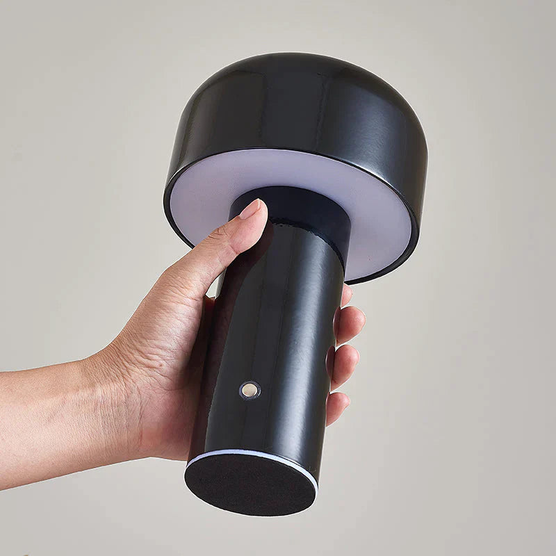 Modern LED Table Lamp "Mushroom" – Portable, Rechargeable, Touch Control