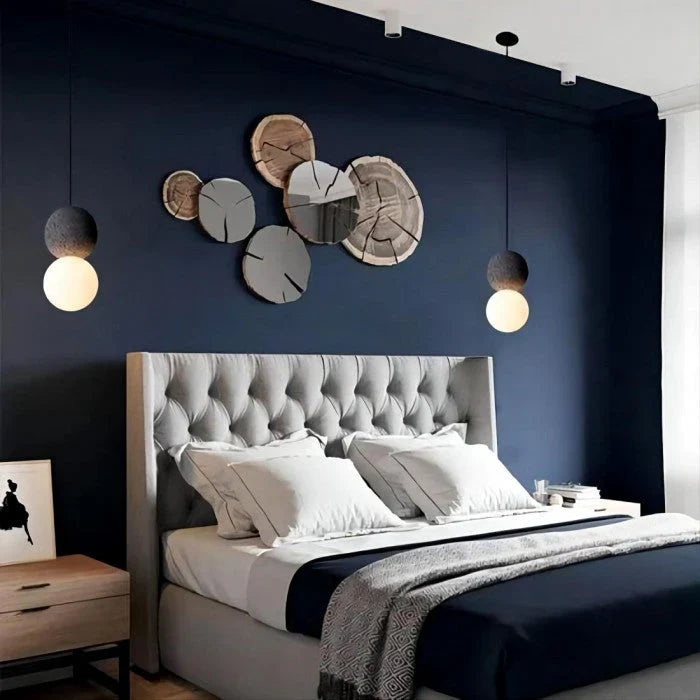LED Pendant Lamp "Double Sphere"