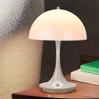 Modern LED Table Lamp – Minimalist Lamp with Dome-Shaped Shade