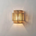 Hikari Boho Wall Sconce Made of Natural Rope
