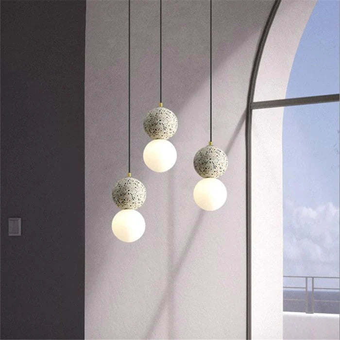 LED Pendant Lamp "Double Sphere"