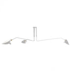 Black Ceiling Lamp with Rotating Arms – Modern Design
