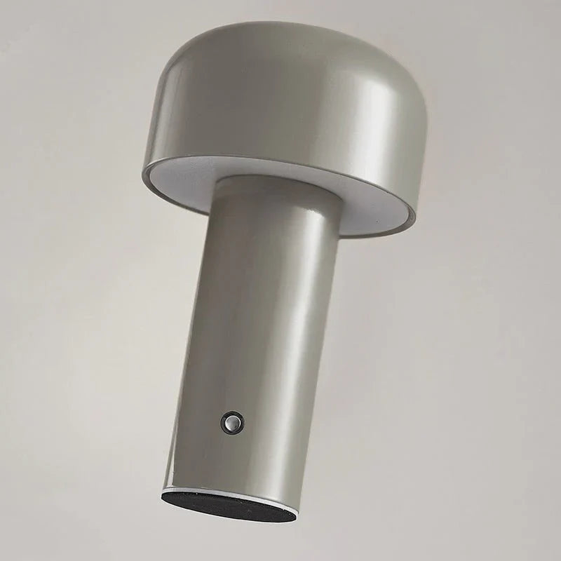 Modern LED Table Lamp "Mushroom" – Portable, Rechargeable, Touch Control