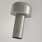 Modern LED Table Lamp "Mushroom" – Portable, Rechargeable, Touch Control