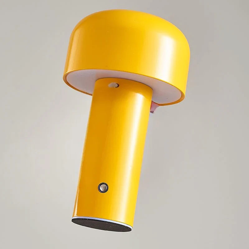 Modern LED Table Lamp "Mushroom" – Portable, Rechargeable, Touch Control