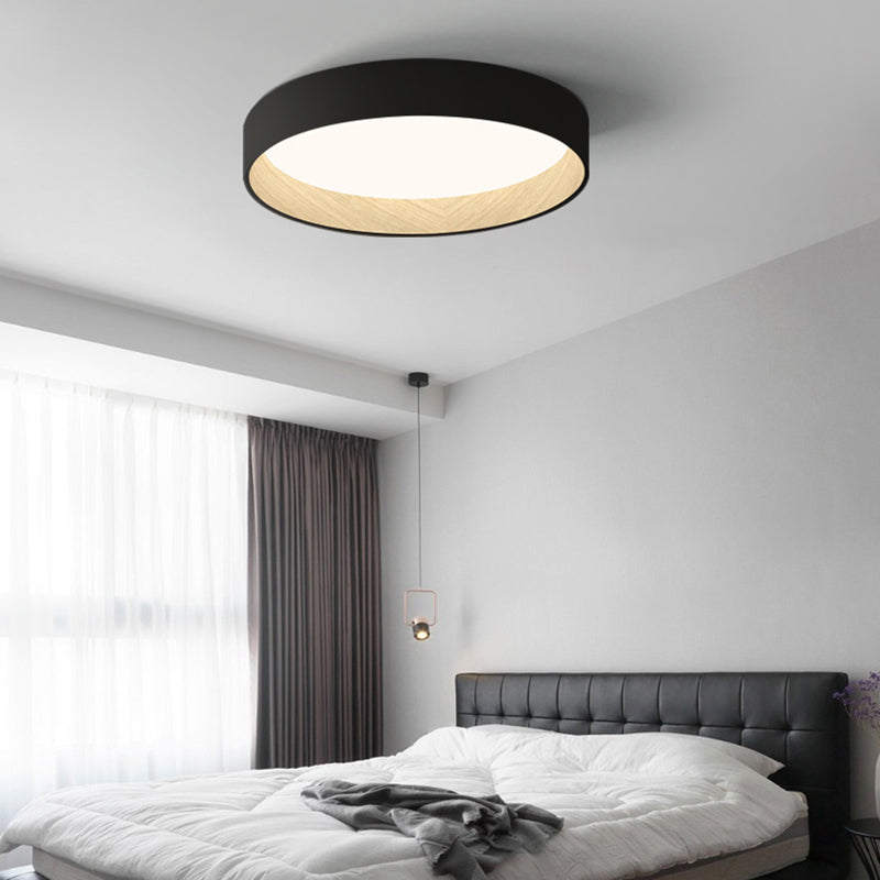 Arisha Modern LED Ceiling Light Black Metal Dining/Living Room