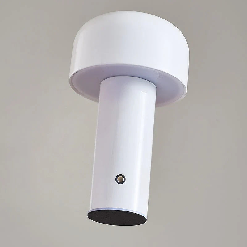 Modern LED Table Lamp "Mushroom" – Portable, Rechargeable, Touch Control