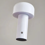 Modern LED Table Lamp "Mushroom" – Portable, Rechargeable, Touch Control
