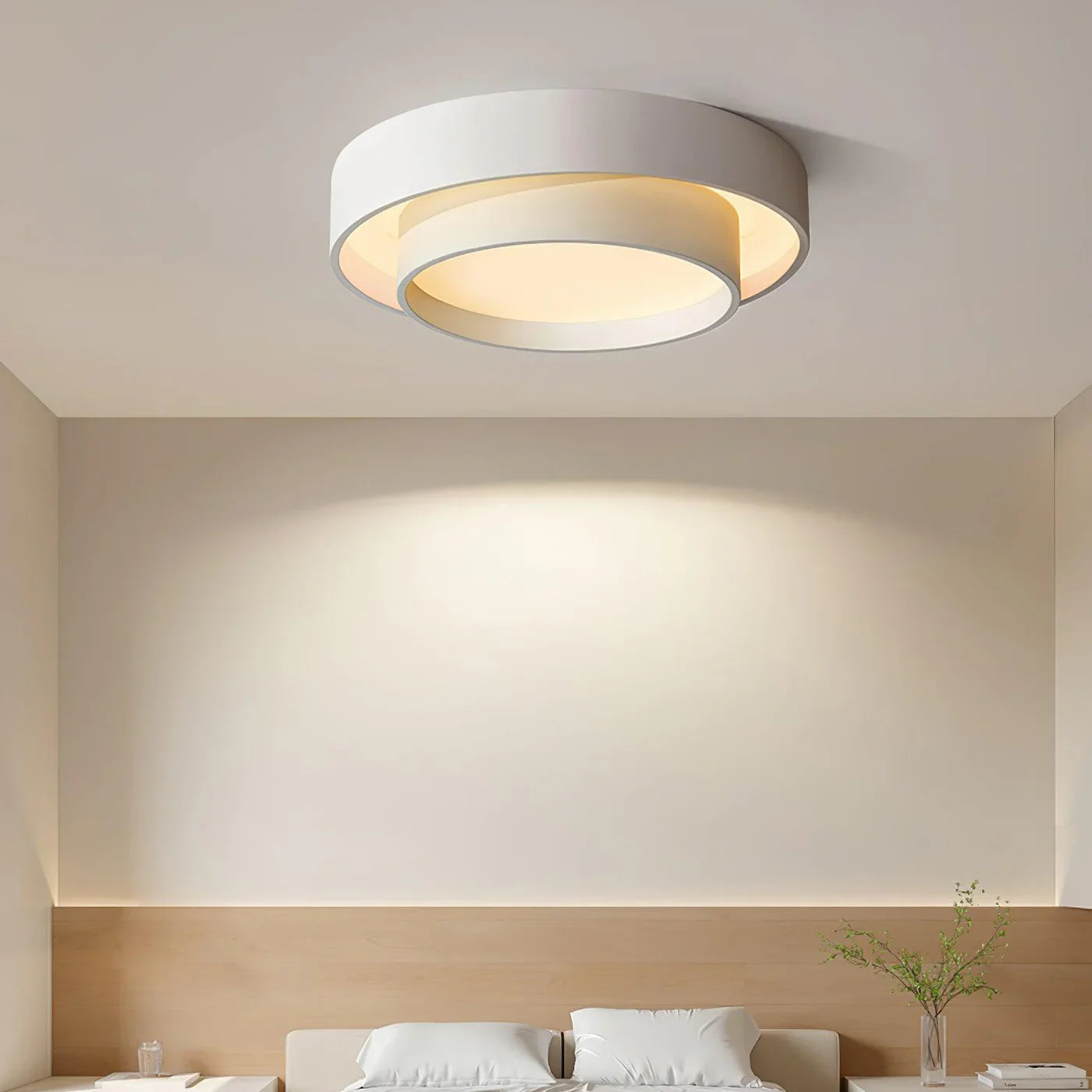 Modern LED Ceiling Lamp – Elegant Round Ceiling Light for Living Room and Bedroom