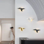 Modern LED Origami Bird Wall Lamp – Decorative Sconce