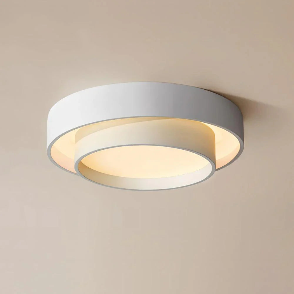 Modern LED Ceiling Lamp – Elegant Round Ceiling Light for Living Room and Bedroom