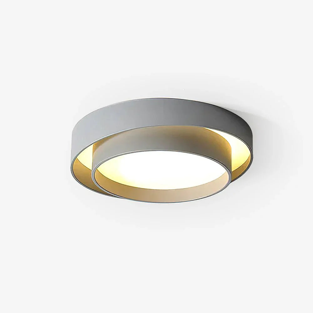Modern LED Ceiling Lamp – Elegant Round Ceiling Light for Living Room and Bedroom