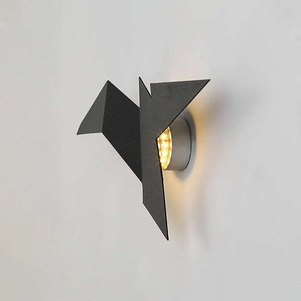 Modern LED Origami Bird Wall Lamp – Decorative Sconce