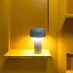 Modern LED Table Lamp "Mushroom" – Portable, Rechargeable, Touch Control