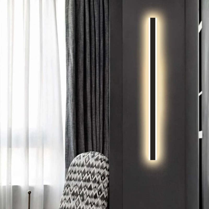Vynn Modern Outdoor Waterproof LED Wall Sconce Black/White